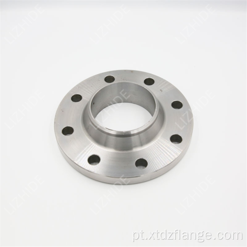 Flange de pescoço de soldagem EN1092-1 PN16